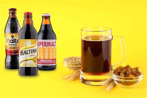 malted drinks